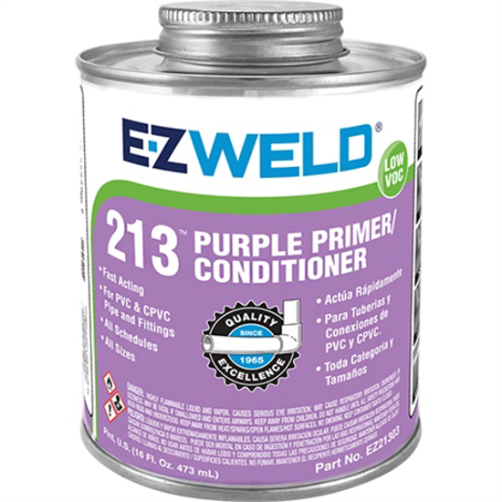 Cleaner 1/4 PT. Purp. EZ-213