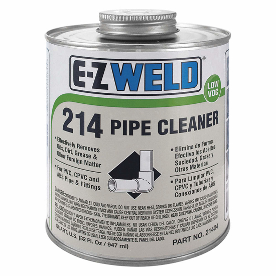 Cleaner 1/4 Pt. EZ-214