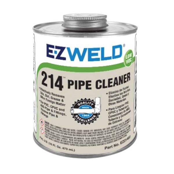 Cleaner QUART  Pvc EZ-214