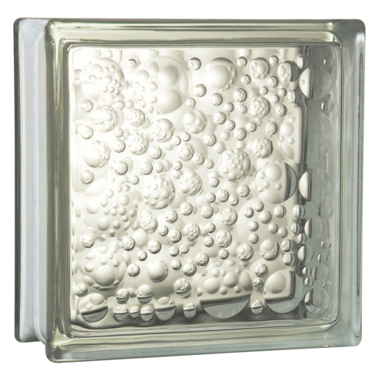 Glass Block Bubbles Clear