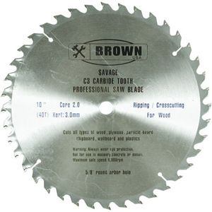 Blade 7 1/4 Circular Saw 40T
