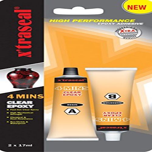 Epoxy CLEAR XTRASEAL 4 MINS