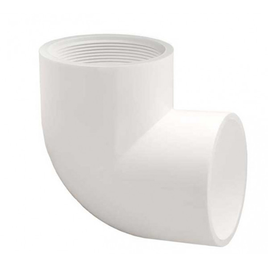 Elbow 90Deg 1/2 Pvc THREADED