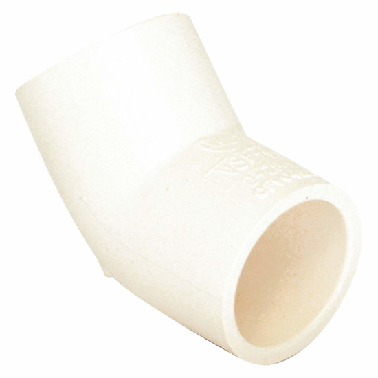 Elbow 45 Deg 1/2 Cpvc