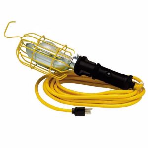 Trouble Light 25Ft PLAST 125V