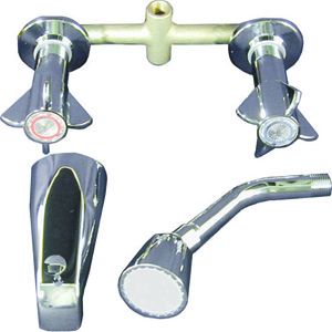 Shower&Bath Tub Set BRN