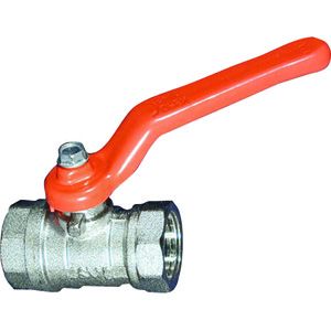 Ball Valve 1/2 INLINE BRN