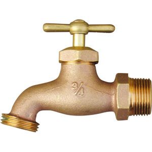 Pipe Head 1/2 Brs Bibcock AQUA