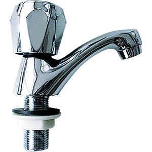 Faucet Basin 1/2 Chrome Plated