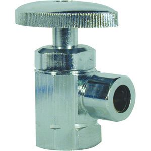 Angle Valve 1/2x3/8 BRASS BRN