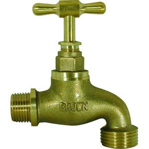 Pipe Head 1/2x3/4 Bibcock