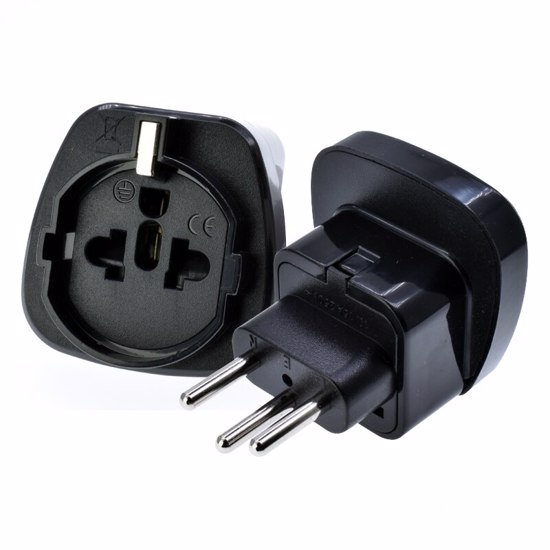 Adaptor 3 PIN TO ROUND PIN 10A