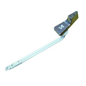 Cistern Lever Plastic Silv Hnd