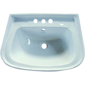 Face Basin W/H 19X17 BROWN