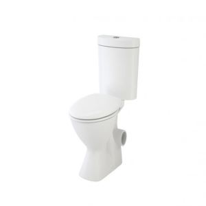 Toilet Set P-Trap White BRN
