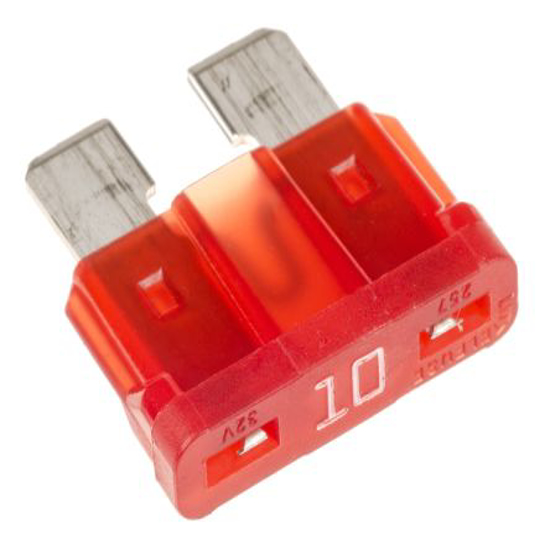 Automotive FUSE 10AMP RED