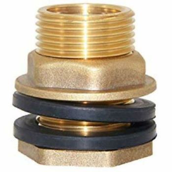 WATER TANK BULK HEAD 1 1/2