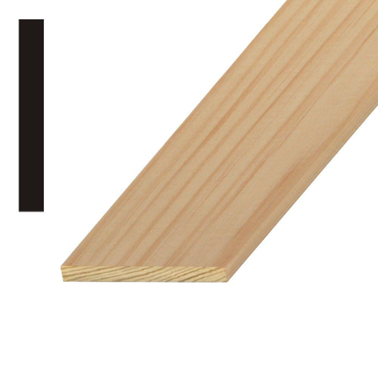 Moulding 1 1/2 BLA 10Ft