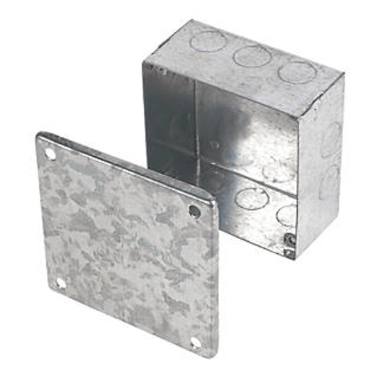Boxes 4X4  W/LID