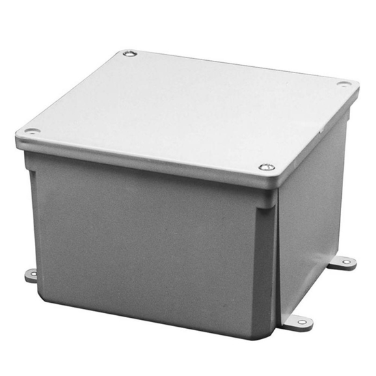 Boxes 6X6  W/LID WaterProof