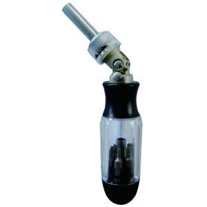 Ratchet Drv Bit Set 12IN1 BRN