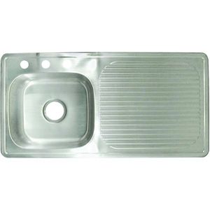 Kitchen Sink SB R/H 'DROP IN'6