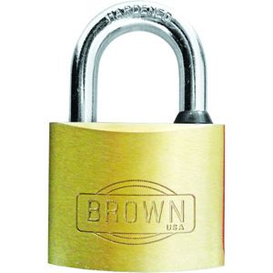 Padlock Brass 2 '' BRN