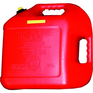 Gasoline Can Plastic 5 Gal