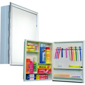 CABINET BATH W/MIRROR 15X18