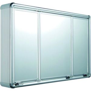 CABINET BATH W/MIRROR 28X17