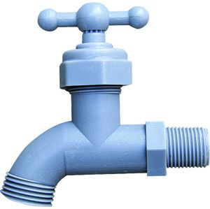 Pipe Head 3/4 Plastic BRN