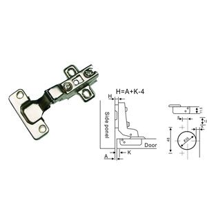 Hinges Concealed  BRCH003 BRN