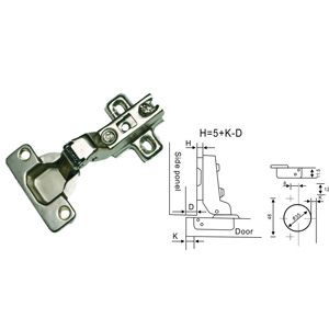 Hinges Concealed BRCH004 BRN
