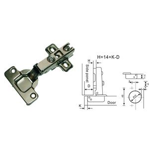 Hinges Concealed  BRCH005 BRN