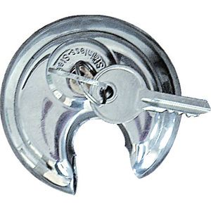 Padlock Disc 60MM BRN