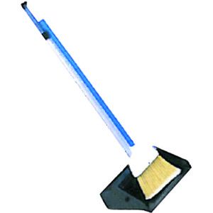 Dust Pan & Brush Set BRN