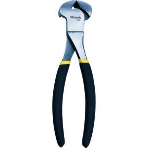 Nipper End Cutting 8'' BRN