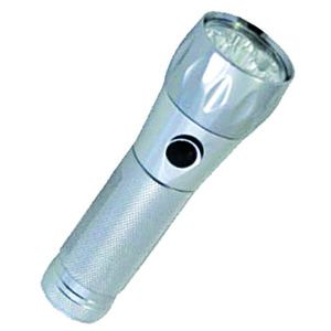 Flashlight Alum. I4 LED BRN
