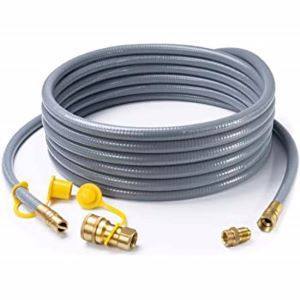 Gas Hose Black FT. BRN