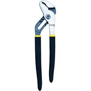 Pliers Groove Joint 12'' BRN