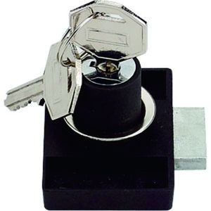 Drawer Locks BLK BRN
