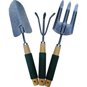3 PC GARDEN TOOL SET