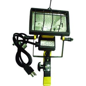 SNGL W/HOOK 1001150W HALO LAMP