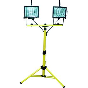 DBL STAND 300/500W HALO LAMP