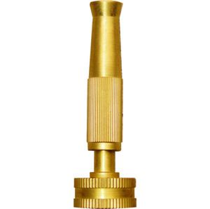 Hose Nozzle Brass Solid 3WAY