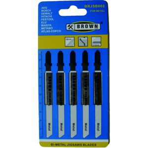 Blade Jigsaw 5PC METAL 18TPI