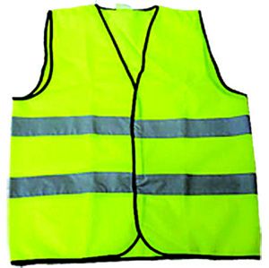 Safety Vest BRSV004GL L BRN