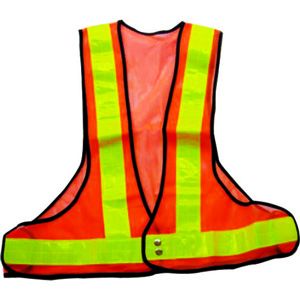 Safety Vest BRLH009 BRN
