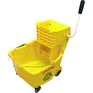 Bucket Heavy Duty Yellow 32L
