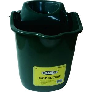 Bucket GREEN 16L BRN